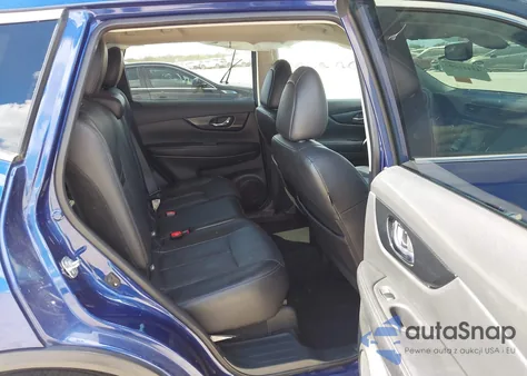 2018 Nissan Rogue Sl из США, поврежденный, VIN 5N1AT2MT9JC739097